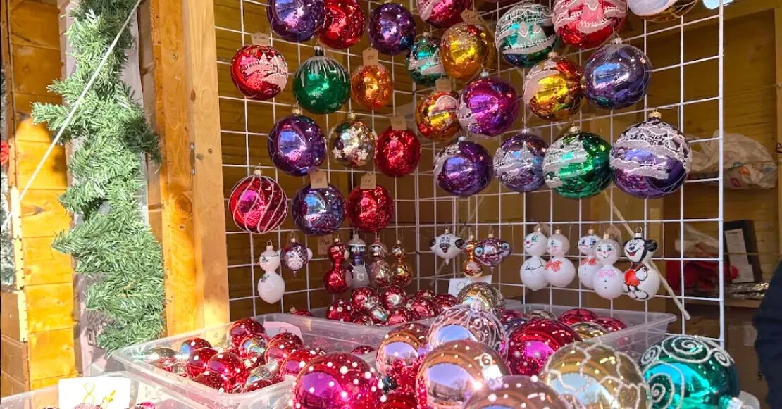 dgemachter Weihnachtsschmuck